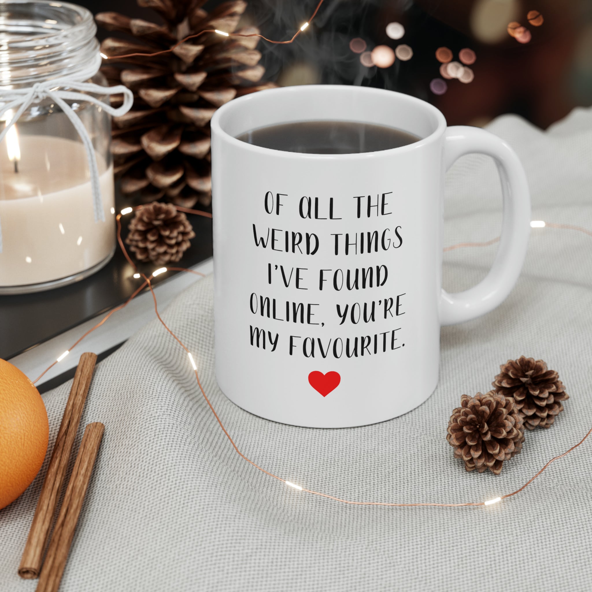 To my shops husband mug