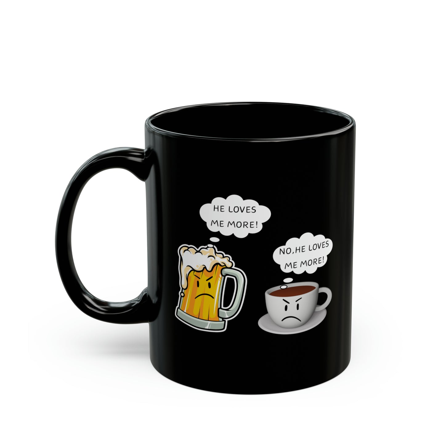 Black Mug (11oz)