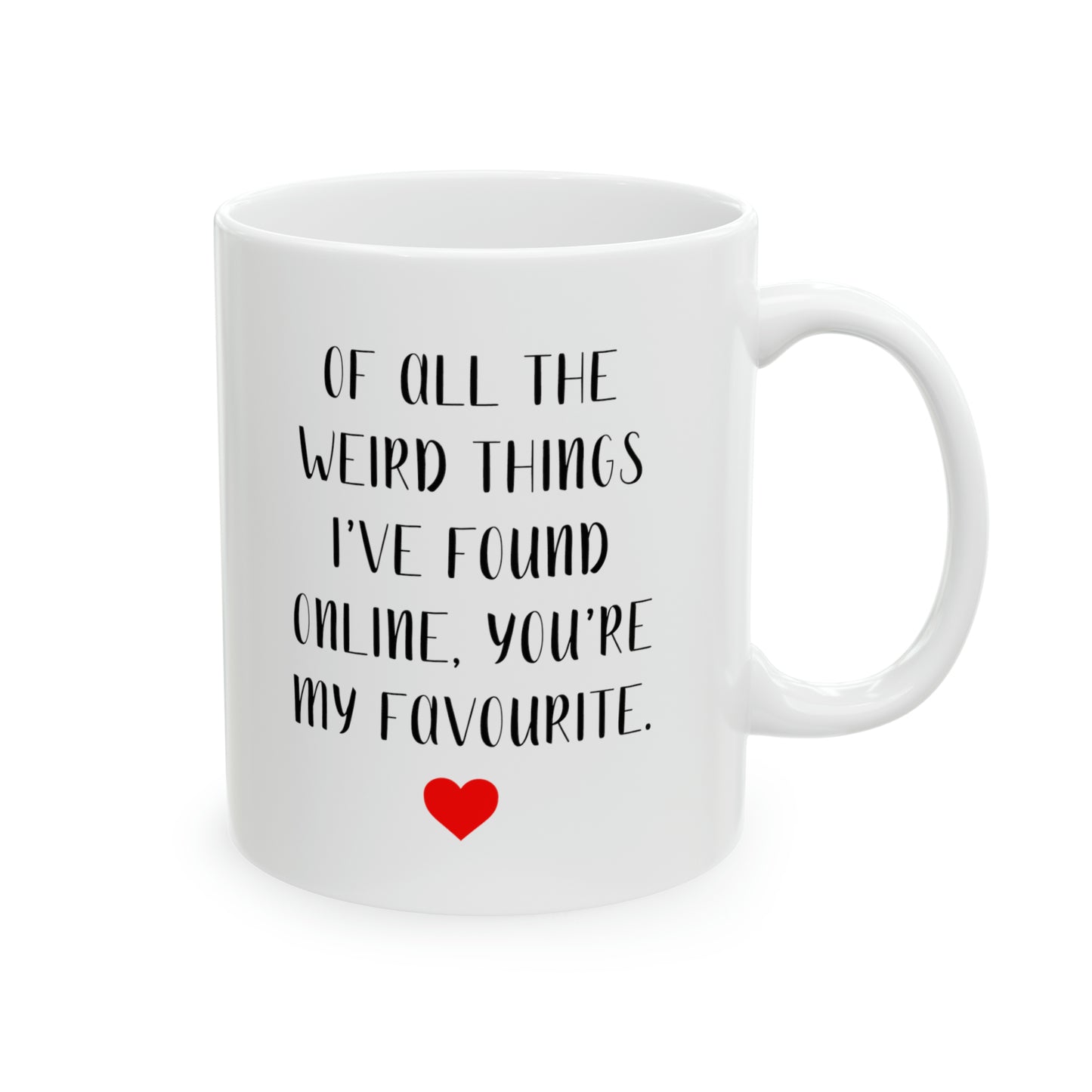 To My Husband | Ceramic Mug, 11oz