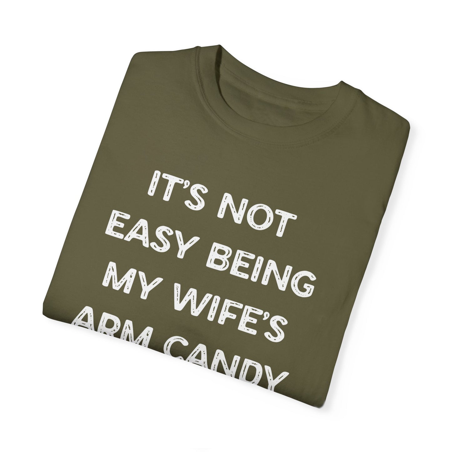 To My Husband | Unisex Garment-Dyed T-shirt