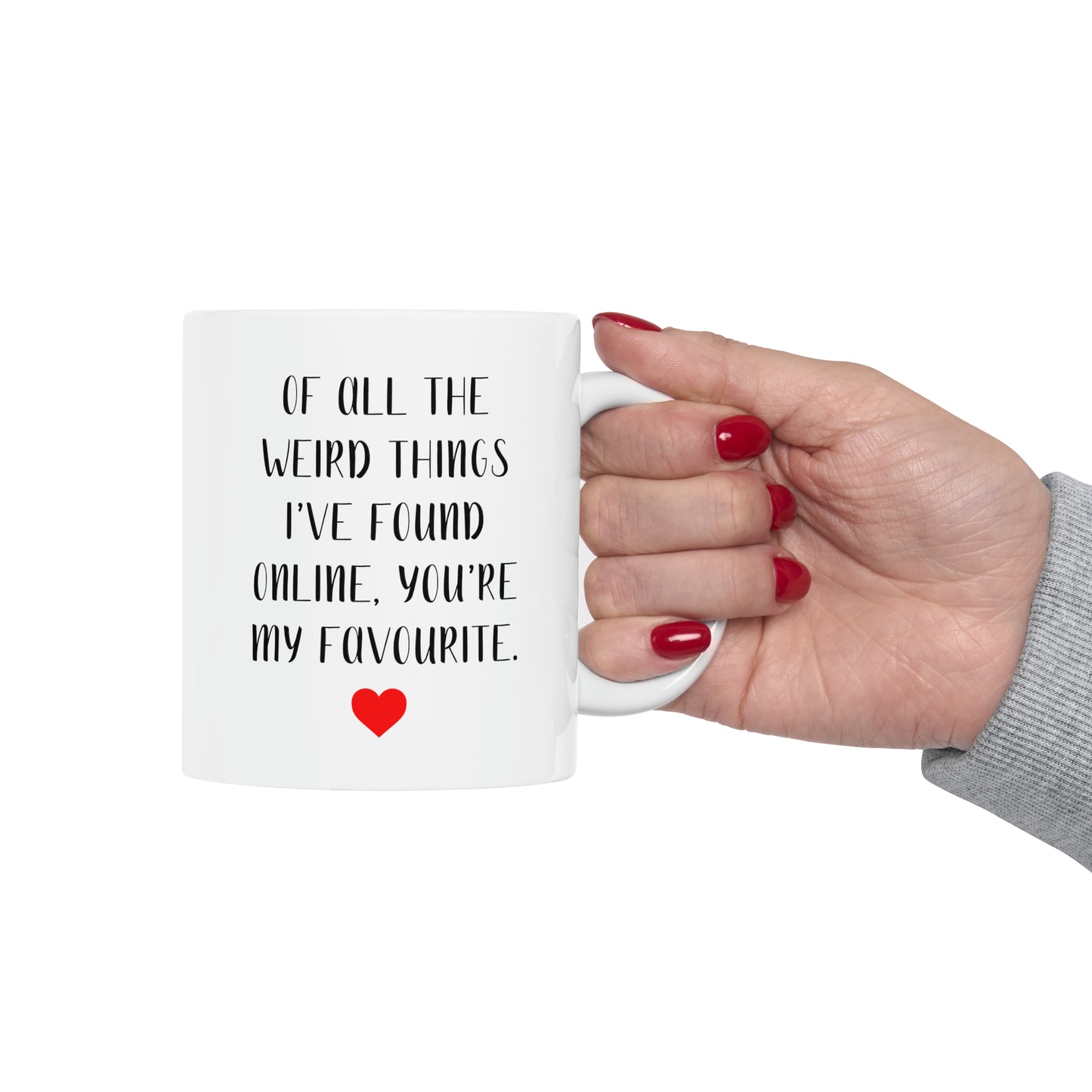 To My Husband | Ceramic Mug, 11oz