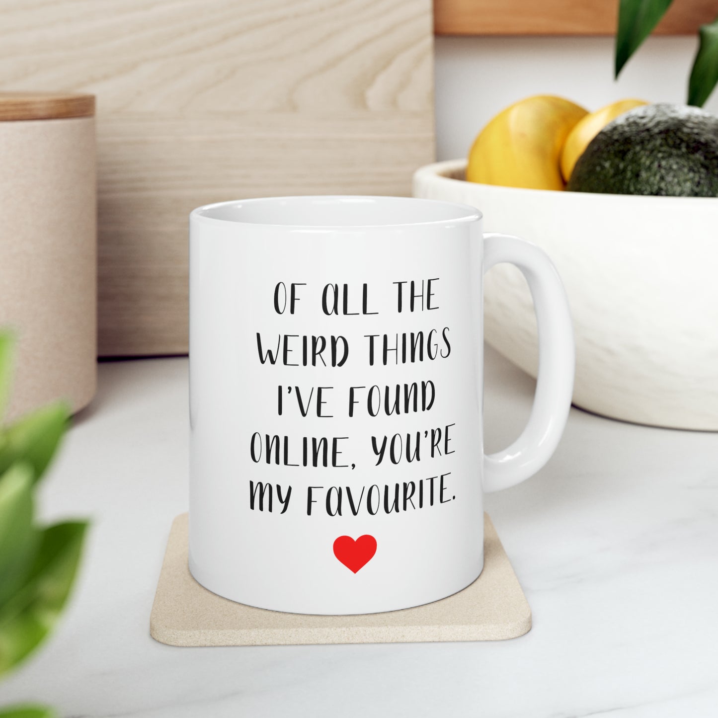 To My Husband | Ceramic Mug, 11oz