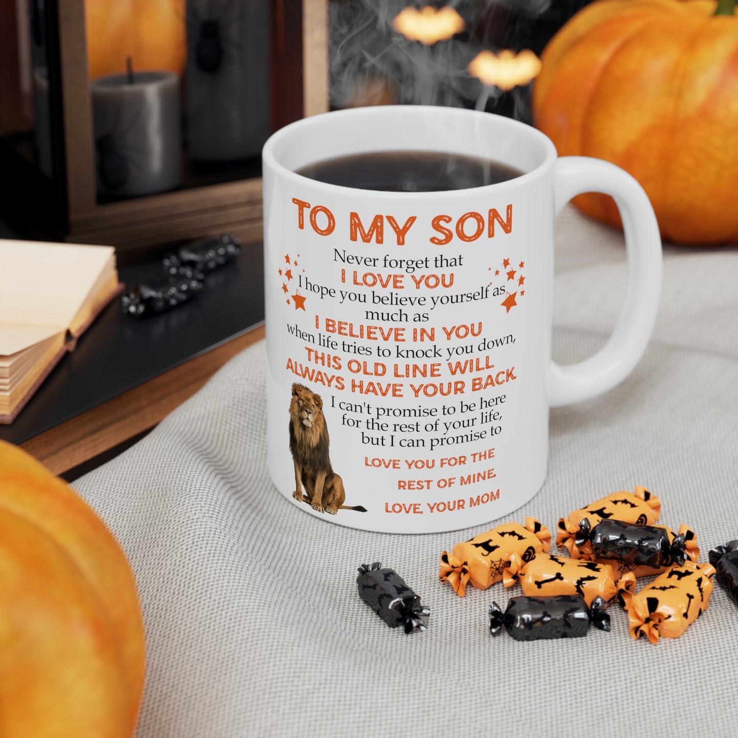 To My Son | Ceramic Mug, 11oz